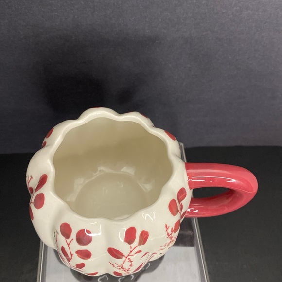 Anthropology Floral Pumpkin mug - Picture 2 of 8